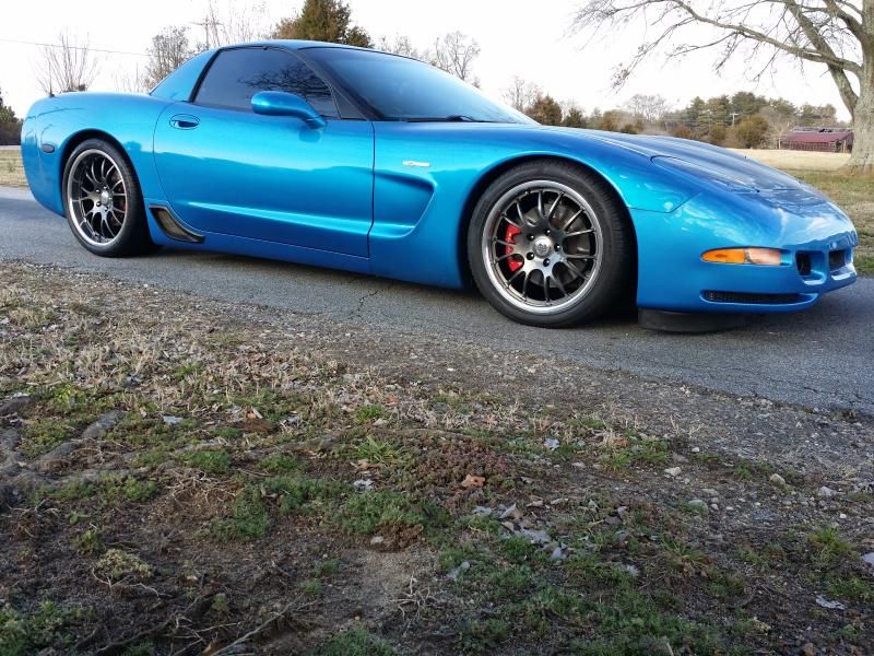 TE14 Wheels with Pirelli tires (Greenville, SC) CorvetteForum Chevrolet Corvette